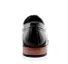 Ferro Aldo Mens Classic Brogue Derby Perforated Oxford Dress Shoes