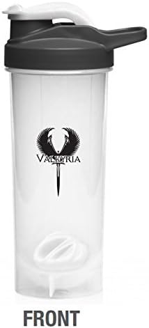 Valkyria Shaker Bottle 24 Oz (White)