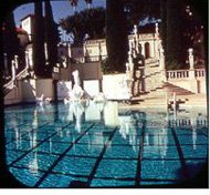 Hearst Castle - ViewMaster 3 Reel Set