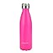 AOMERLY Stainless Steel Insulated Water Bottle Double Walled Vacuum Bottles - Pink