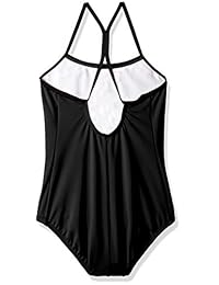 Nike Big Girls 'Racerback One Piece - Bañador para niña