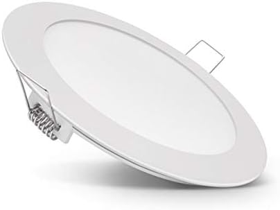 Optonica 18W LED Round High Class Mini Surface Panel 6000K White Light 5 Years Warranty, 18 W [Energy Class A+]