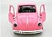 Vidatoy 1:38 Diecast Pull-Back Racers Play Vehicle Let Go Car Toy-Pink