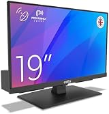Cello 19 inch LED TV C1924SH Freeview Satellite Easy Setup Frameless UK Made view 2