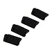 dustproof plug - SODIAL(R) 10 pcs Silicone USB port plug dustproof plug stopper protection cap black