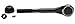 ACDelco Professional 45A0423 Inner Steering Tie Rod End , Black