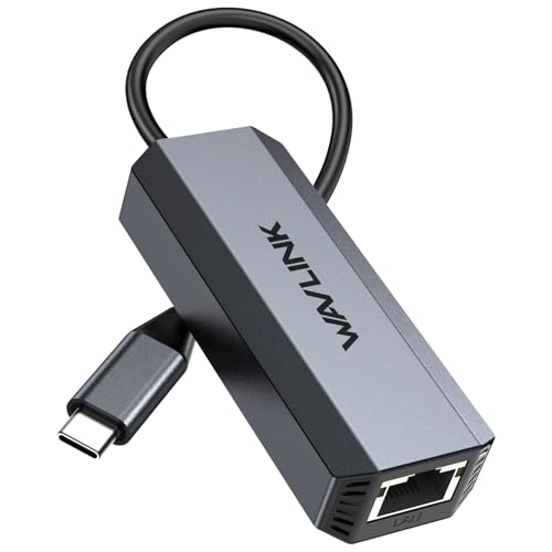 WAVLINK Adaptador USB C a Ethernet 5G, Adaptador Ethernet... en promo sur Amazon