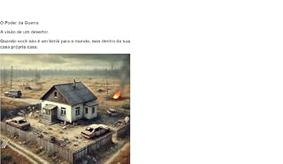 Livro O poder da guerra: Quando você não é um herói para o mundo, mas sim dentro da sua própria casa.