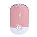Yimart Portable Rechargeable Electric Bladeless USB Mini Air Conditioning Refrigeration Blower Dryer Fan For Eyelash Extension (Pink)
