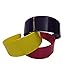 2 Inch Wide Headbands - Hard Headband W/Inner Teeth -12 pieces by CoverYourHair®