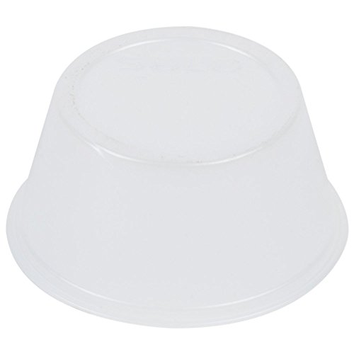 A World of Deals Plastic Souffle Portion Cups, 2 oz, Translucent, 250 per Bag
