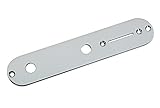 Fender Tele Telecaster Control Plate, Chrome