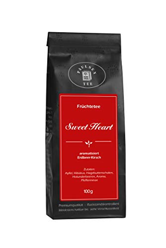 Paulsen Früchtetee Sweet Heart 100g ( 39,90 Euro / kg)