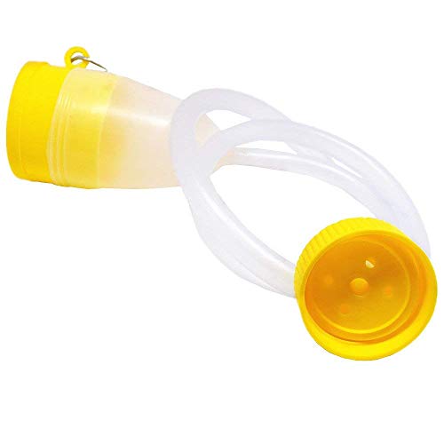1700ML Travel Male Bed Pee Urinal Bottle Night Drainage Container Set