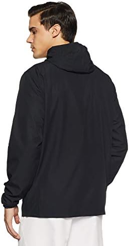 men's ua sportstyle woven full zip hoodie