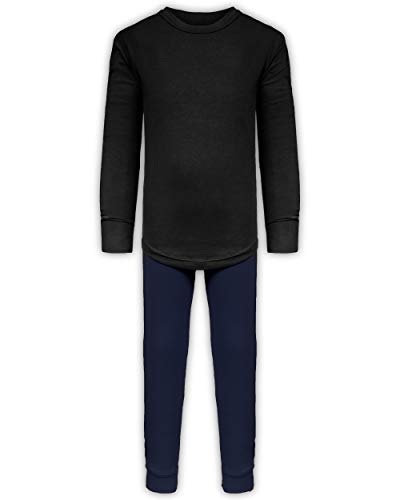 image for Andrew Scott Boys Long John Ultra-Soft Cotton Stretch Base Layer Under