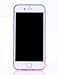 For iPhone 6 & 6S 4.7″ Case,DIOS CASE(TM) Gradient Ramp Translucent Lightweight Clear Slim fit Flexible Soft Thin TPU Rubber Skin Cover for 6/6S 4.7 inches [Color 2]