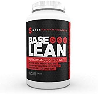 Base Lean - 30 Day Supply | A Novel Weight Management Formula Composed of Metramin and Capsicum Extract with Zychrome Complex