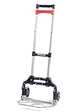 Magna Cart Personal 150 lb Capacity Aluminum Folding Hand Truck (Silver) by Welcom
