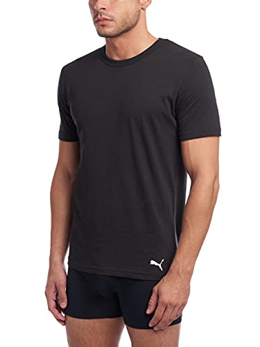 puma men's 3-pack v-neck t-shirt