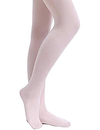 Girls' Ultra Soft Pro Dance Tight/Ballet Footed Tight (Toddler/Little Kid/Big Kid)