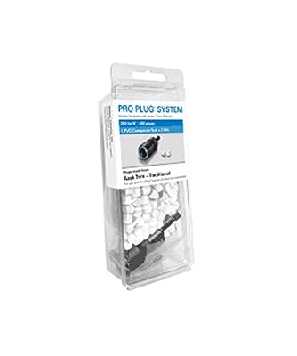 Starborn Pro Plug System For Pvc, 400 Pieces