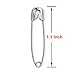 1440 Count COTU (R) Silver Safety Pins (1.1 inch)