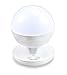 OxyLED Gravity Sensor LED OFF/ON Night Lamp, USB Rechargeable, Warm Light (1_pack)