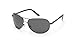 Suncloud Optics Aviator Sunglasses (Gunmetal with Gray Polarized Lens), One Size