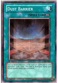 Yu-Gi-Oh! - Dust Barrier (AST-087) - Ancient Sanctuary - Unlimited Edition - Common