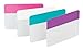 Post-it Tabs, 2 in, Solid, Assorted Colors, 6 Tabs/Color, 4 Colors, 24 Tabs/Pack (686-PWAV)