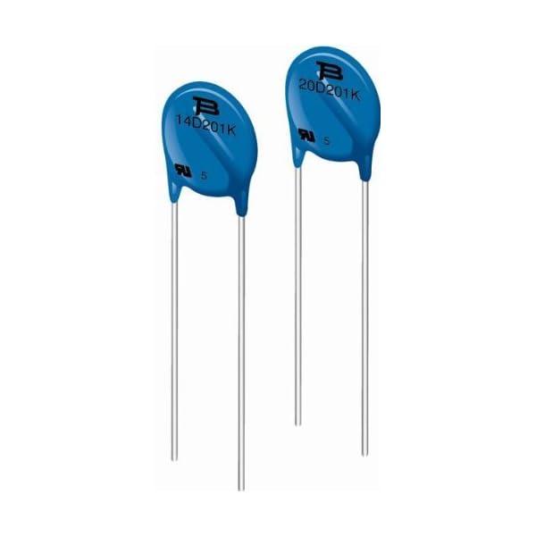 BOURNS MOV-14D241K VARISTOR, 240V, 150VAC, 200VDC, 14MM DISC