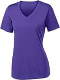 Sport-Tek Women's V Neck PosiCharge Competitor Tee