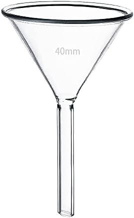 Filter Funnel, Plain, Short Stem, Borosilicate Glass - Academy Science