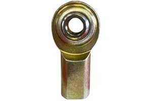 QS Components CFR6M, Metric M6 X 1.0 Female RH Rod End, Heim Joint Heims