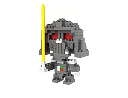 LOZ Diamond Mini Block Toys Cute Cartoon Toys Action Figure - DARTH VADER