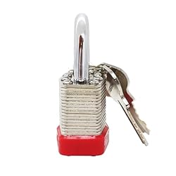 Premier Lock LAP03 Laminated Steel Padlock with