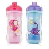 Dr. Brown's Hard-Spout Insulated Cup 2 Count - 10 Ounce - Assorted Colors