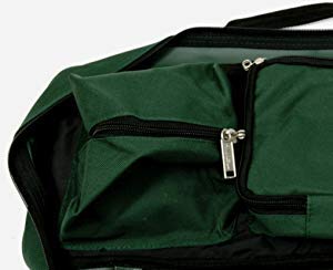 Heavy Tournament Triple Weighted Chess Set Combo - Forest Green