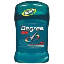 Degree For Men Is Sport Size 1.7z Degree For Men Is Sport 1.7z