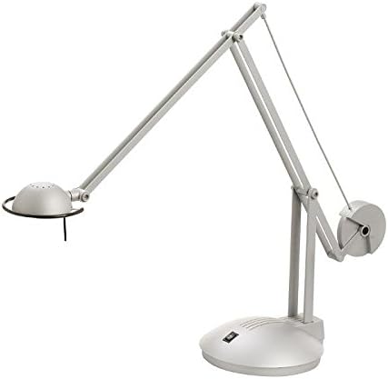 Lampe De Bureau Avec Double Articulation Luminosite Reglable 1 X Gy 6 35 50w Lampes 1 Ampoule Halogene Amazon Fr Luminaires Et Eclairage