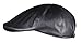 WDSKY Mens Vintage Pu Leather Newsboy Cap Flat Cap for Outdoor Walking Driving