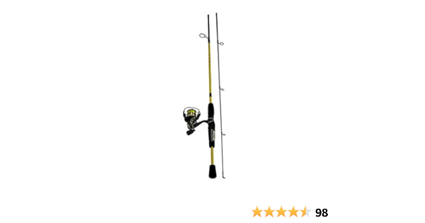 crappie rod and reel combo amazon