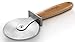 Pizza Royale Ethically Sourced Premium Natural Bamboo Pizza Cutter Wheel