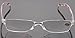 SOOLALA 3-Pair Value Pack Lightweight Striped Integrated PC Magnifying Reading Glasses +1.5D