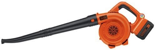 BLACK+DECKER LSW36 Lithium Sweeper, 40-Volt (Renewed)