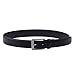 Gelante Men's Classic Dress Leather Belt G2064-Black-XXL (46-48)