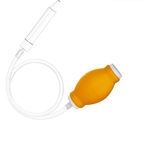 Baby Nasal Aspirator Part for Transforming Mouth Type Nose Suction into Manual Type, use Negative Pressure Ball Instead of Mouth (Pressure Ball only)