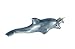 Old World Christmas Ornaments: Sea and Water Animals Glass Blown Ornaments for Christmas Tree, Playful Dolphin
