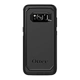 OtterBox Commuter Series Case for Galaxy S8 (NOT S8 Plus) - Black (Renewed)